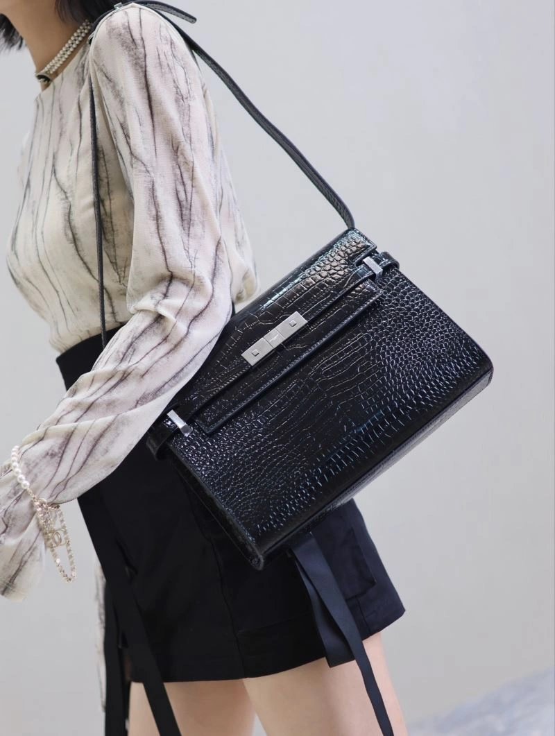 YSL Satchel Bags Snug 62815