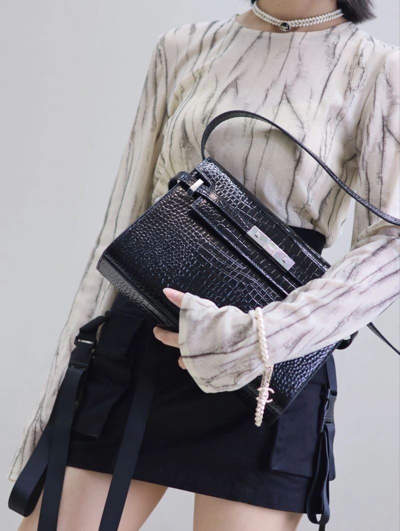 YSL Satchel Bags Snug 62815