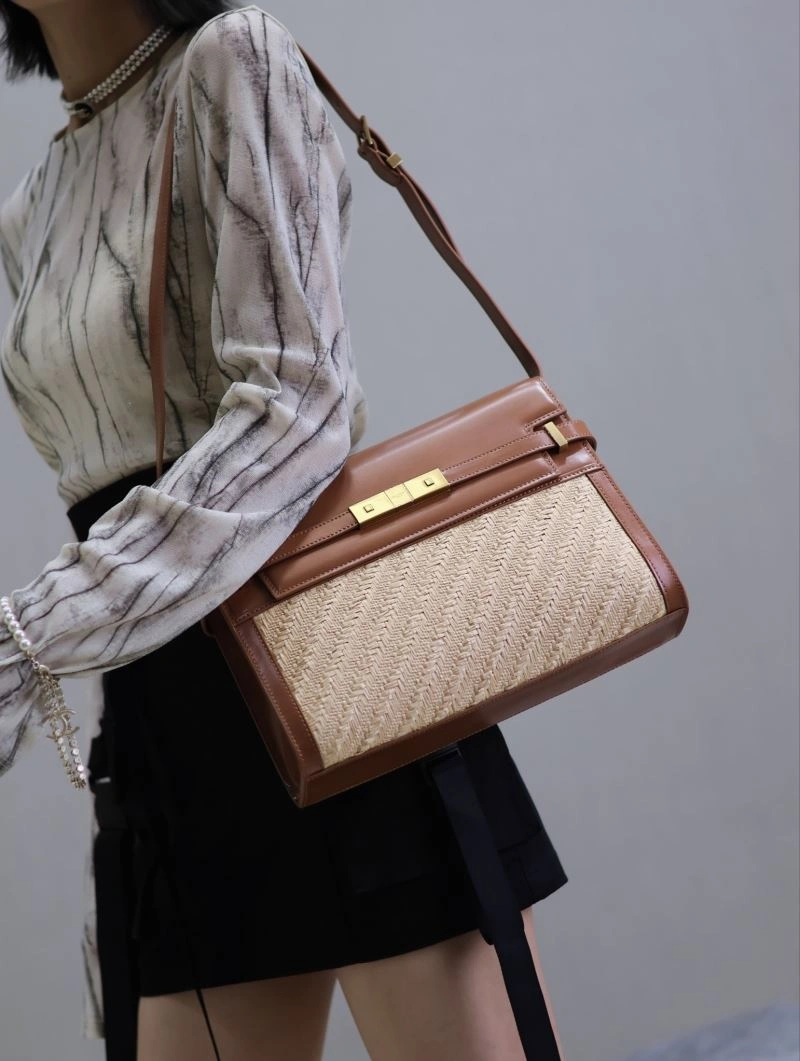 Refined YSL Satchel Bags 62812