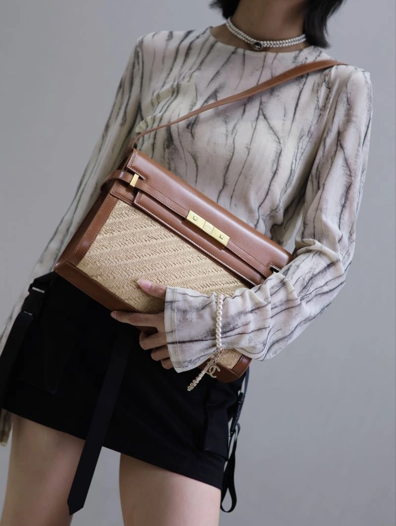 Refined YSL Satchel Bags 62812