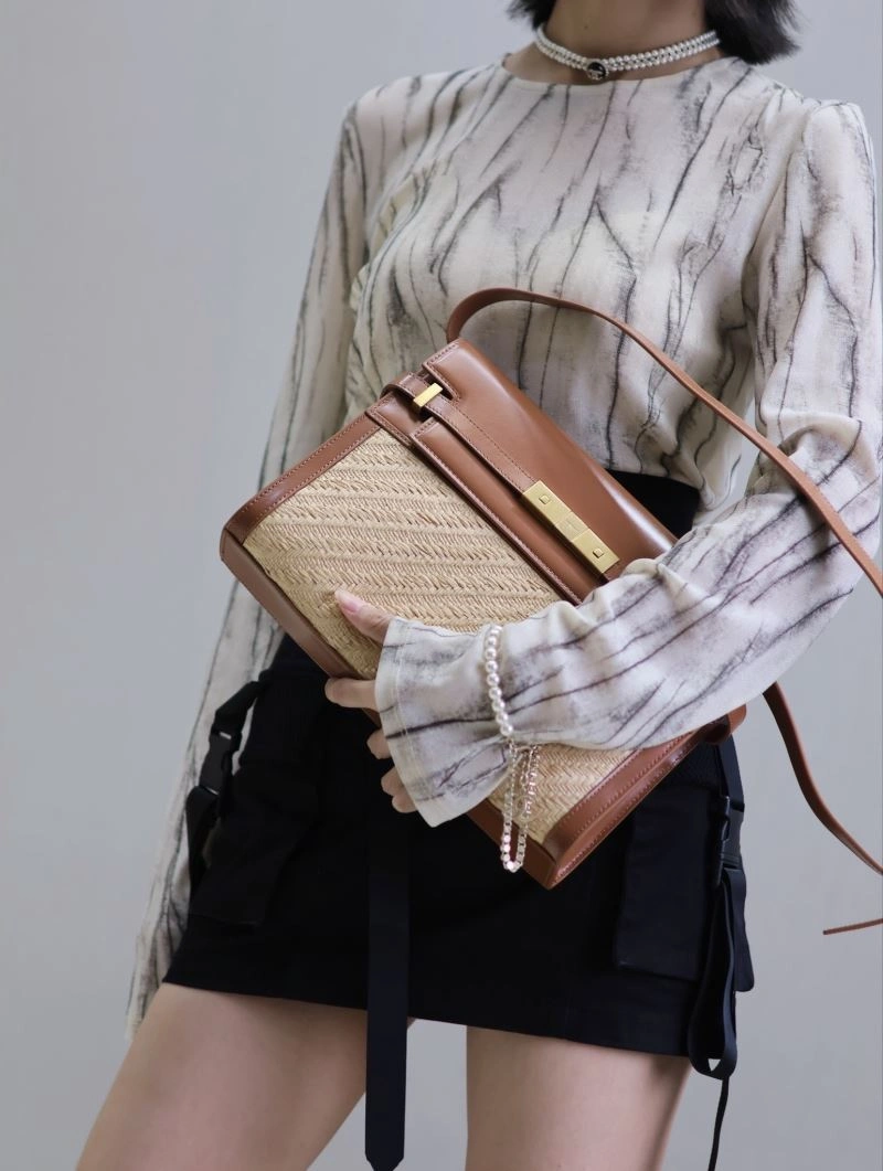 Refined YSL Satchel Bags 62812