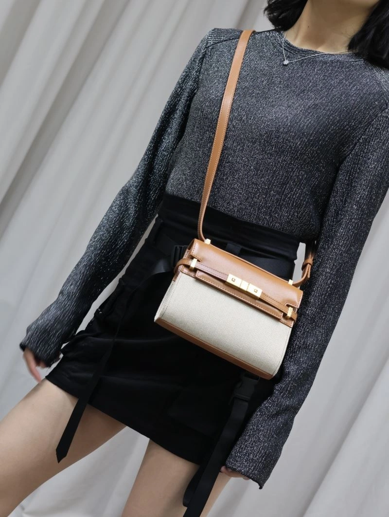 YSL Satchel Bags Bright 62816