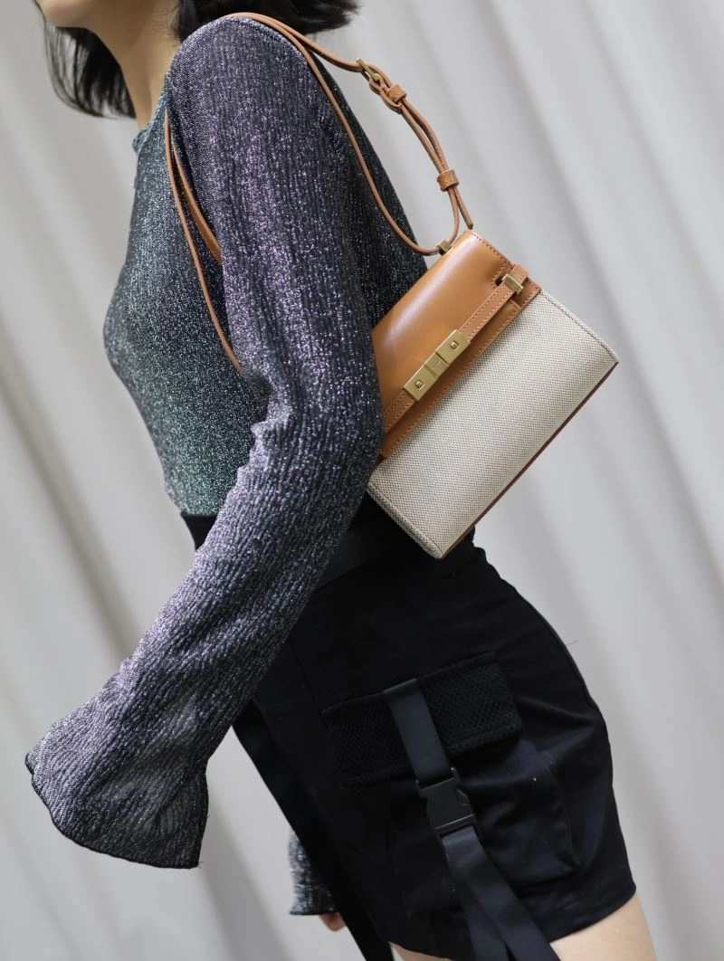 YSL Satchel Bags Bright 62816