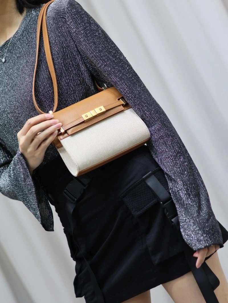 YSL Satchel Bags Bright 62816