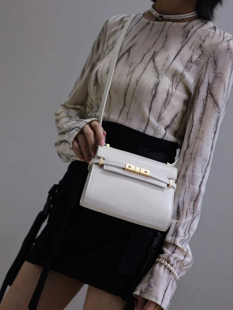 YSL Satchel Bags ZipUp 62828