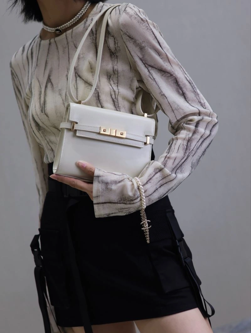 YSL Satchel Bags ZipUp 62828