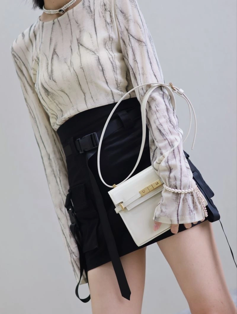 YSL Satchel Bags ZipUp 62828