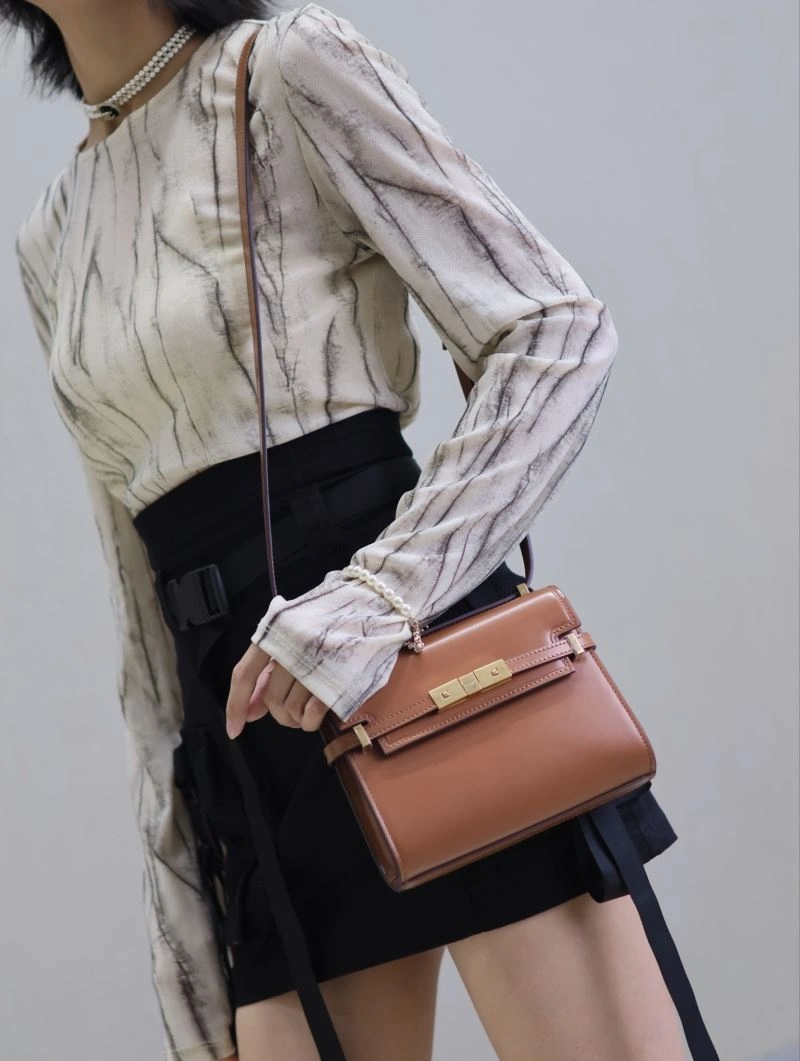 YSL Satchel Bags SmartChoice 62825