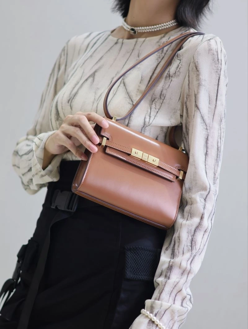 YSL Satchel Bags SmartChoice 62825