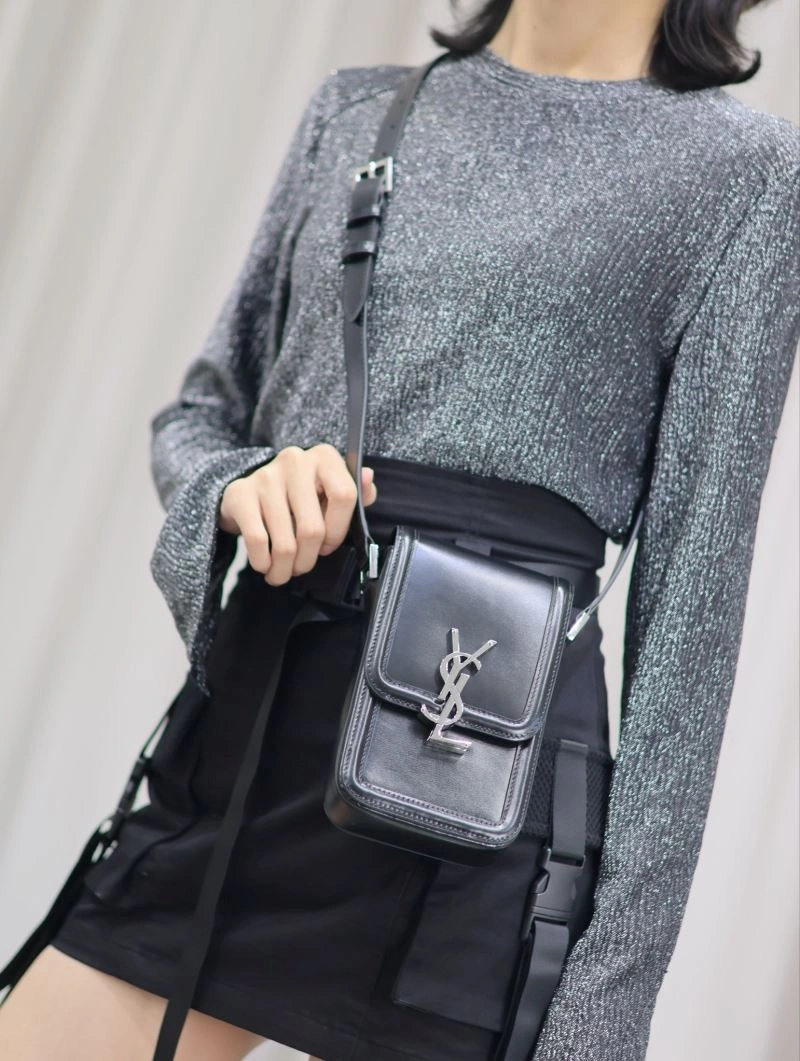 Colorful YSL Satchel Bags 62857