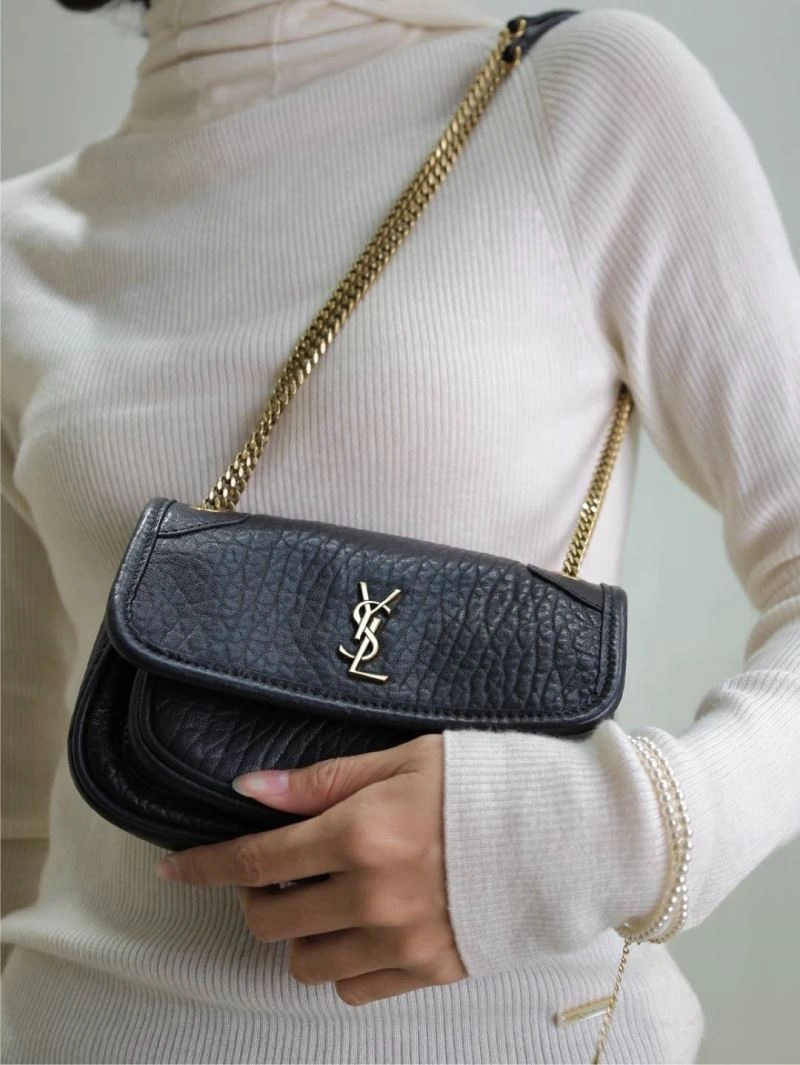 YSL Satchel Bags Supportive 62790