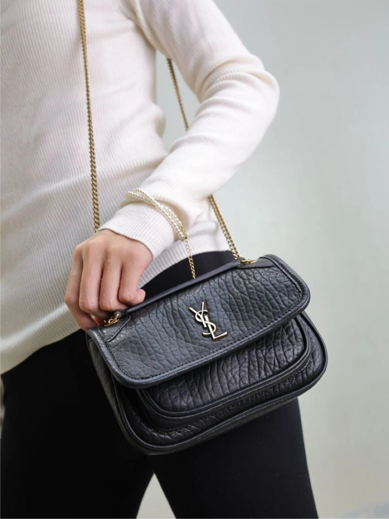 YSL Satchel Bags Supportive 62790