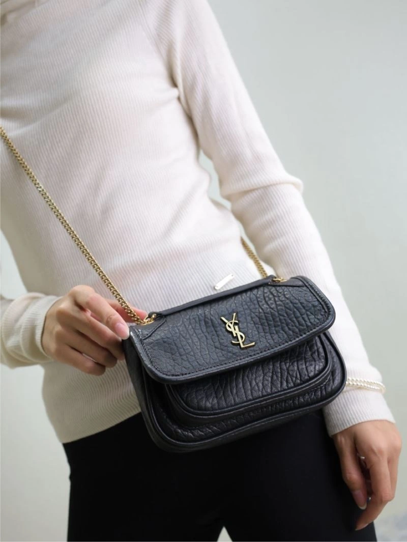 YSL Satchel Bags Supportive 62790