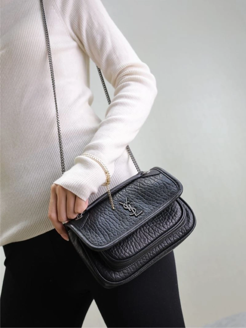 GoAnywhere YSL Satchel Bags 62783