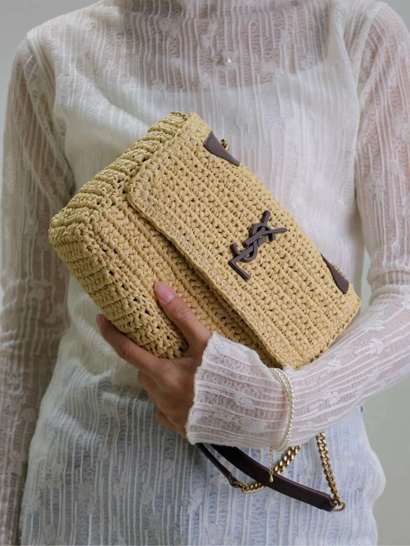 HighQuality YSL Satchel Bags 62786