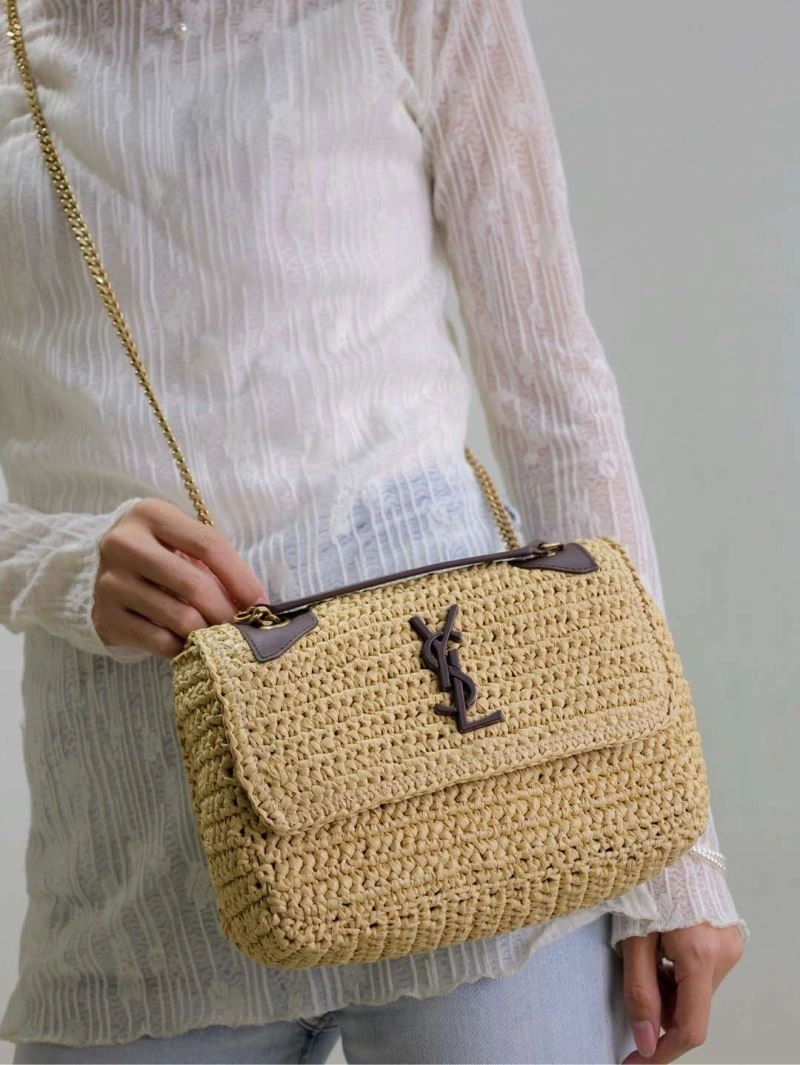 HighQuality YSL Satchel Bags 62786