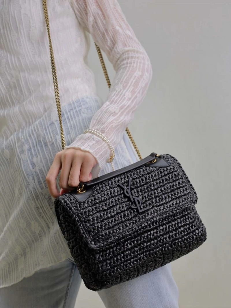 QuickDry YSL Satchel Bags 62789