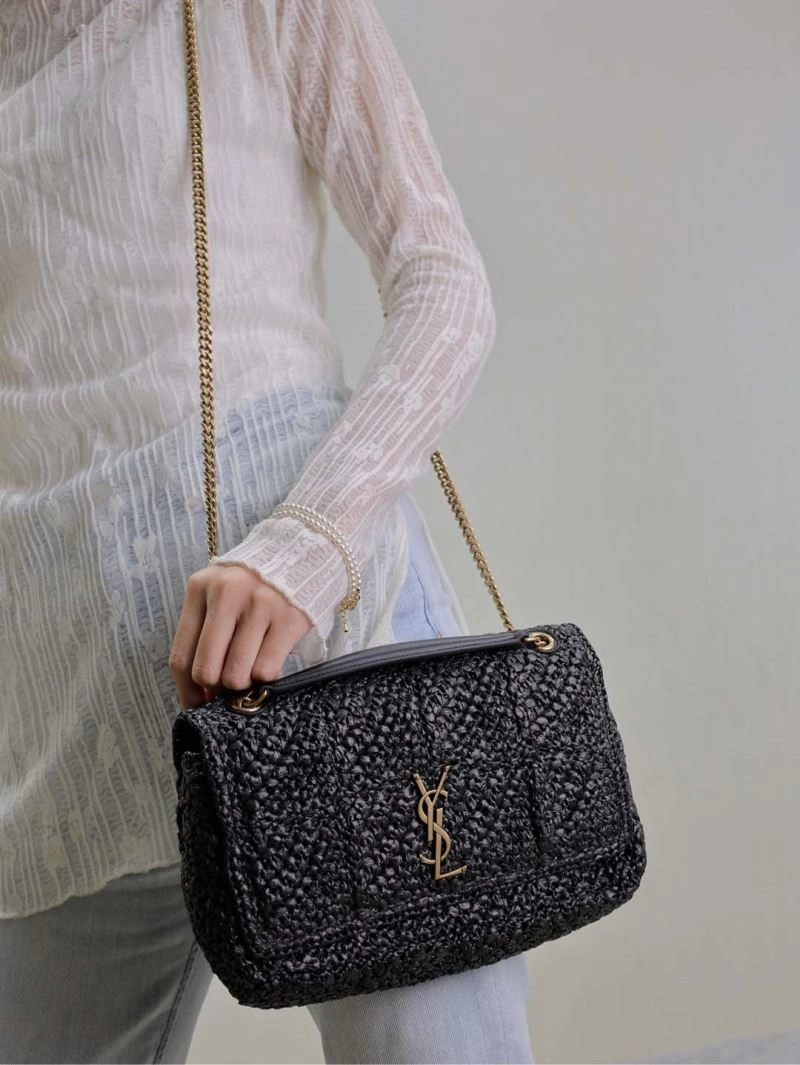 YSL Satchel Bags Snug 62849