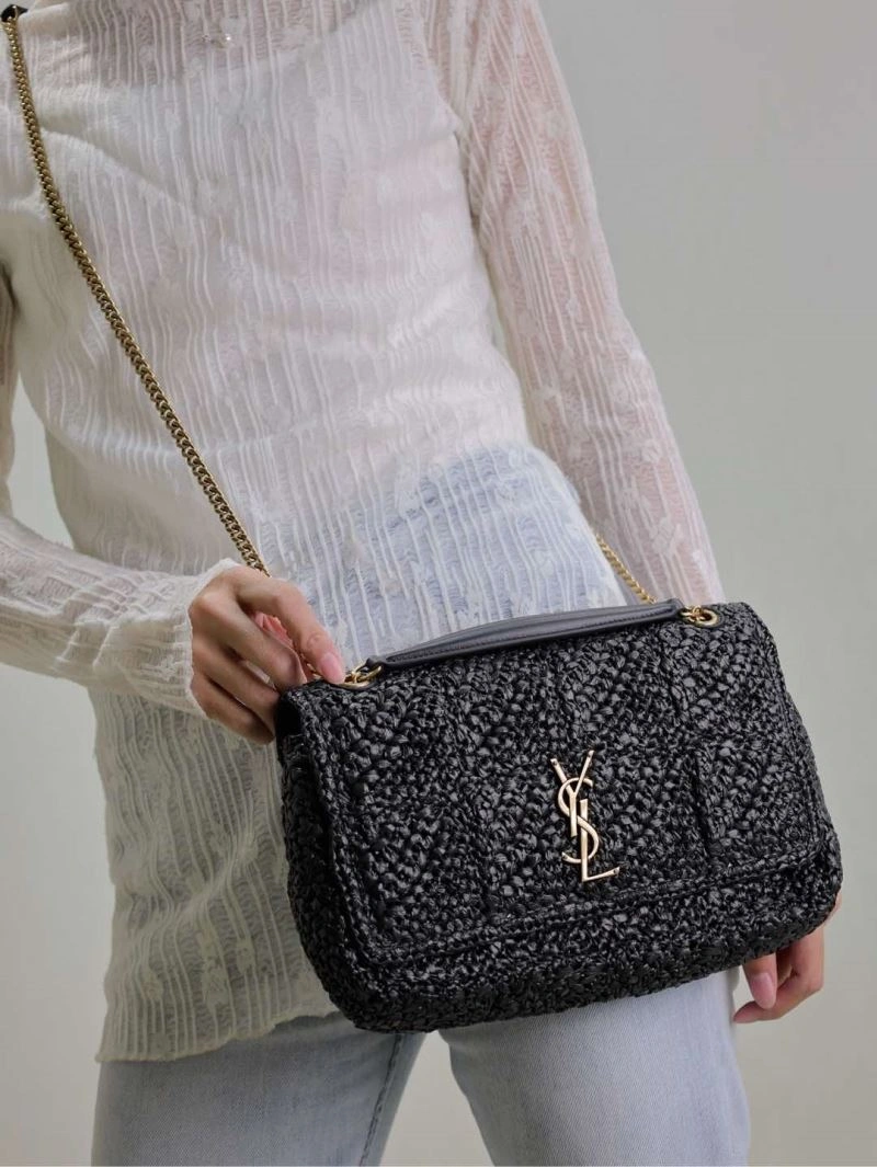 YSL Satchel Bags Snug 62849