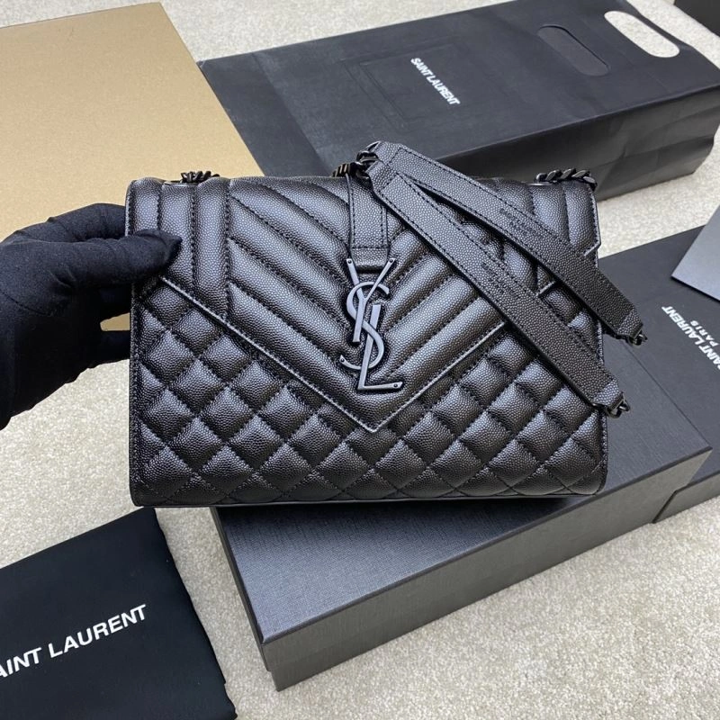 YSL Satchel Bags SoftTouch 62649