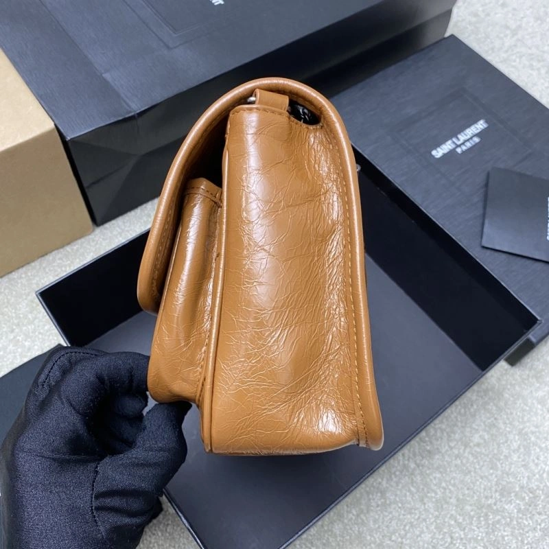 YSL Satchel Bags SoftTouch 62605