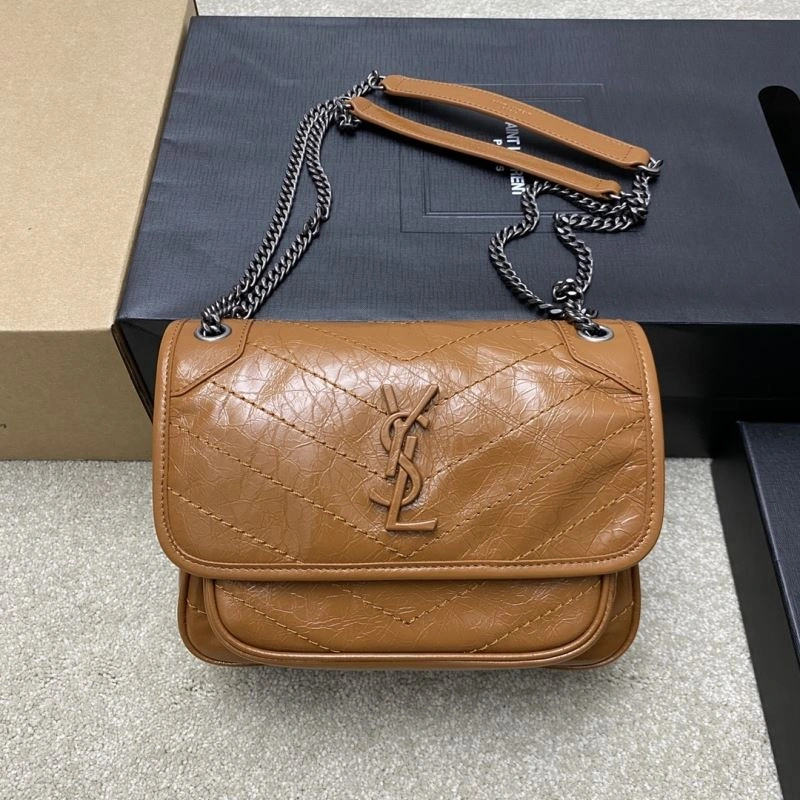 YSL Satchel Bags SoftTouch 62605