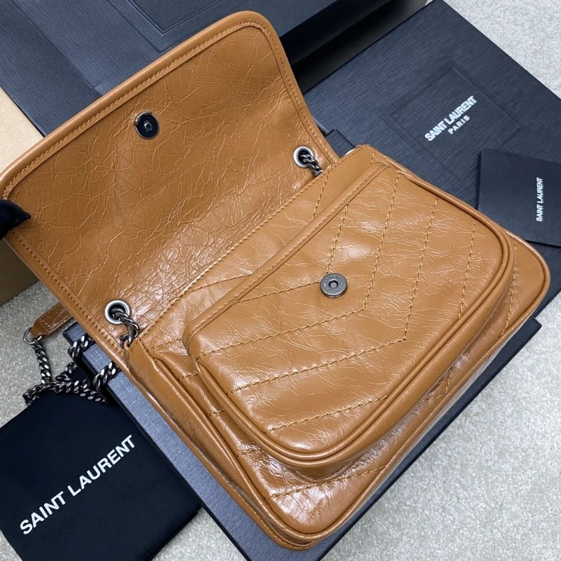 YSL Satchel Bags SoftTouch 62605