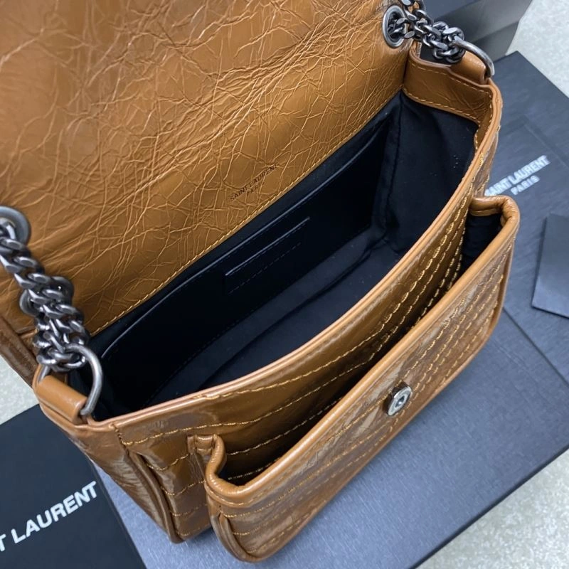 YSL Satchel Bags SoftTouch 62605