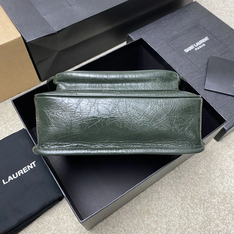YSL Satchel Bags ZipUp 62603