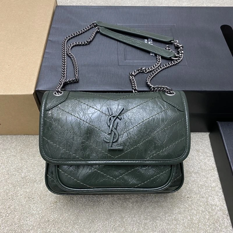 YSL Satchel Bags ZipUp 62603