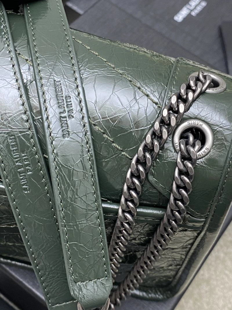 YSL Satchel Bags ZipUp 62603