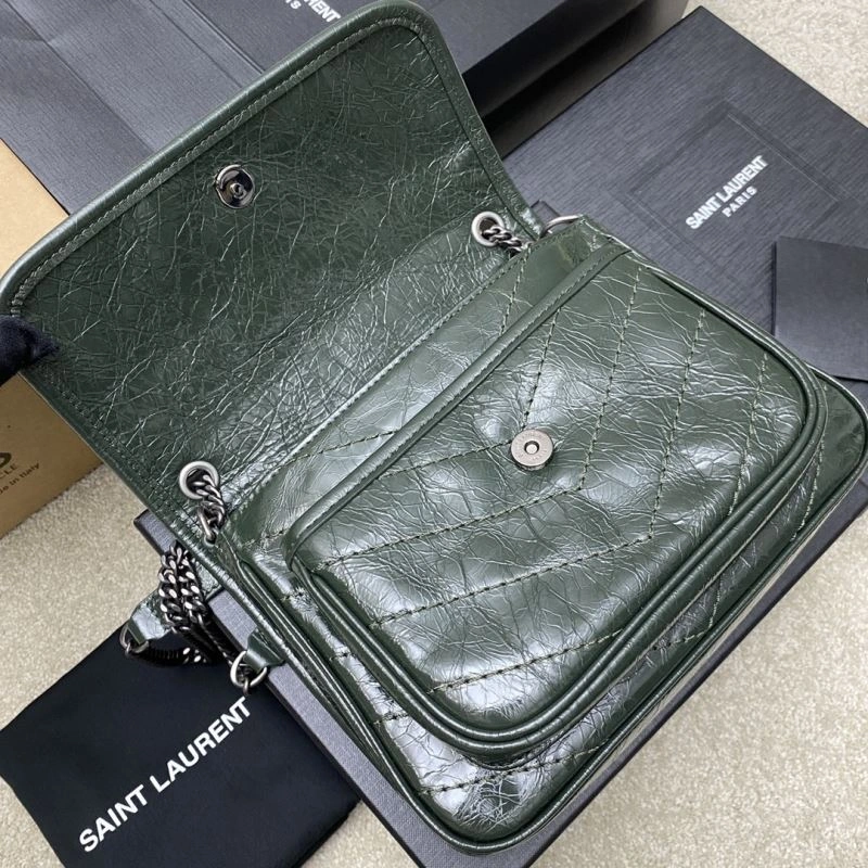 YSL Satchel Bags ZipUp 62603