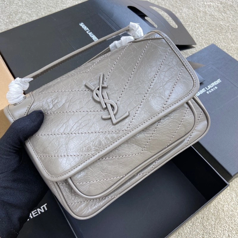 Contemporary YSL Satchel Bags 62598