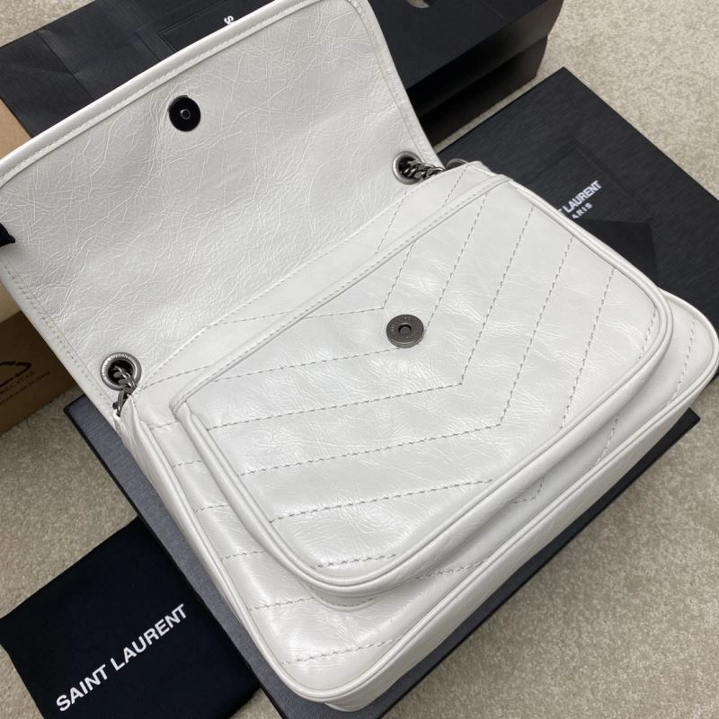 YSL Satchel Bags Sustainable 62581