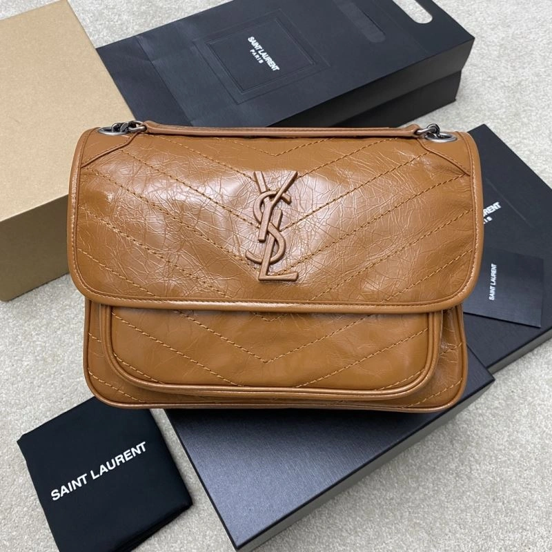 Durable YSL Satchel Bags 62590