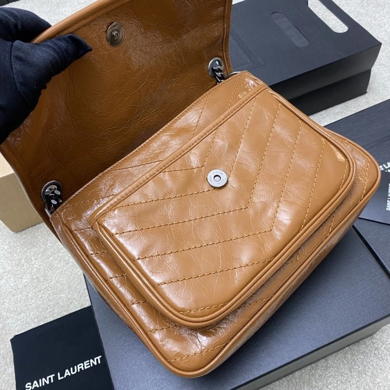 Durable YSL Satchel Bags 62590