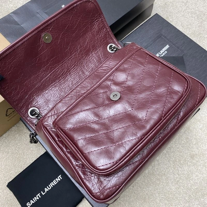 YSL Satchel Bags StreetReady 62591