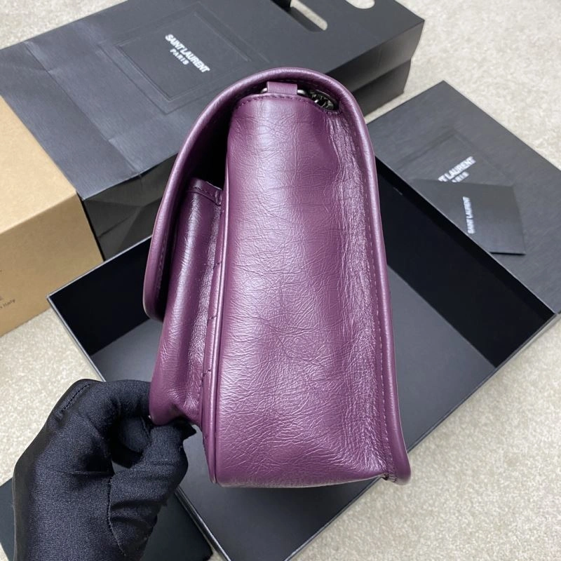 YSL Satchel Bags WeatherProof 62612