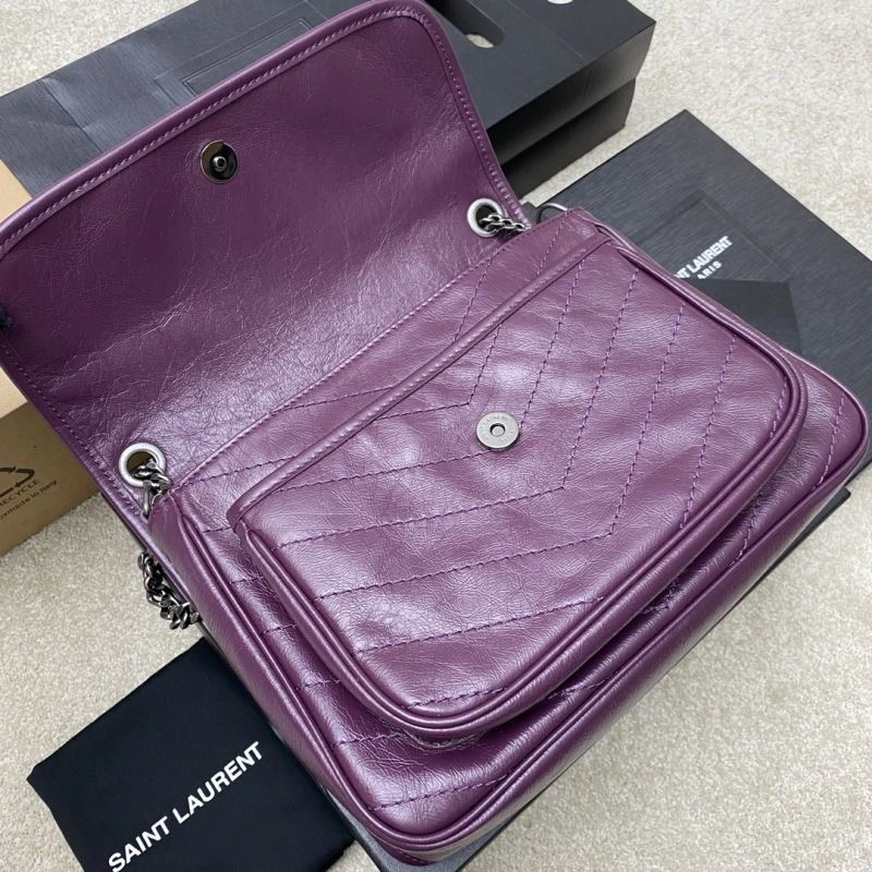 YSL Satchel Bags WeatherProof 62612