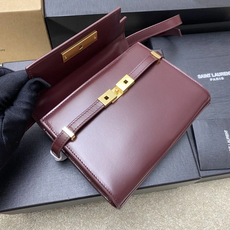 Unisex YSL Satchel Bags 62609