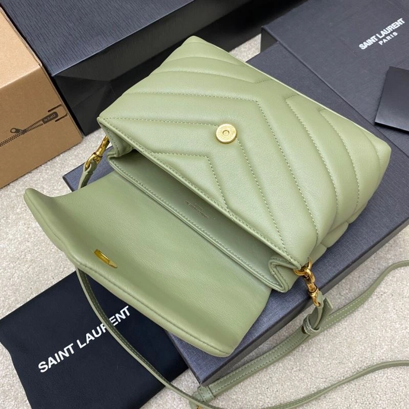 YSL Satchel Bags Snug 62548