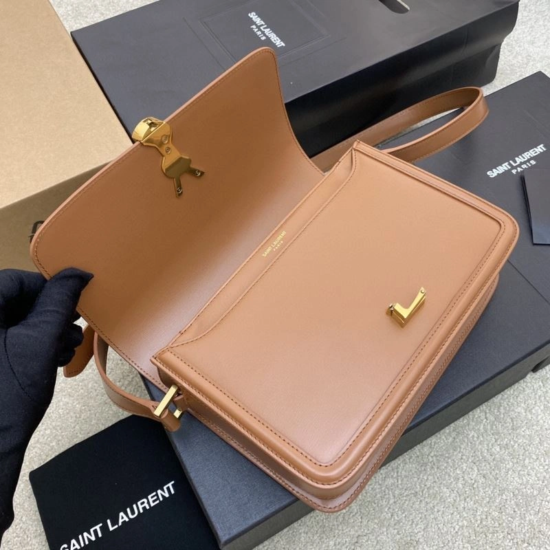 Stretchable YSL Satchel Bags 62513
