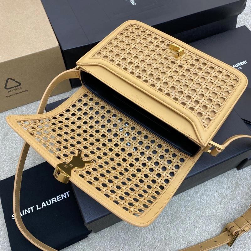 Unisex YSL Satchel Bags 62541