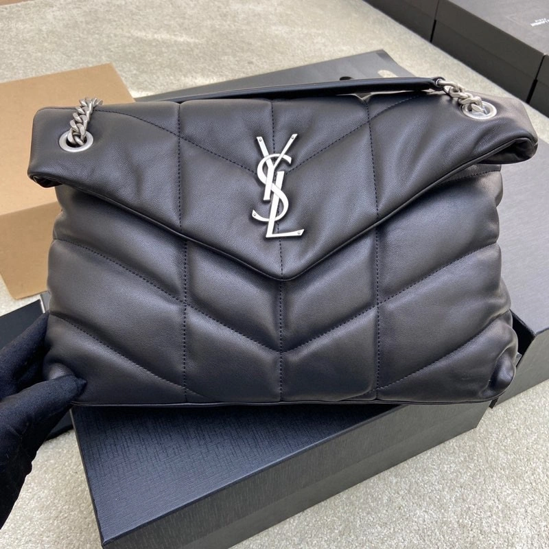 YSL Satchel Bags Sleek 62481