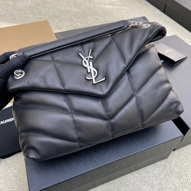 YSL Satchel Bags Sleek 62481