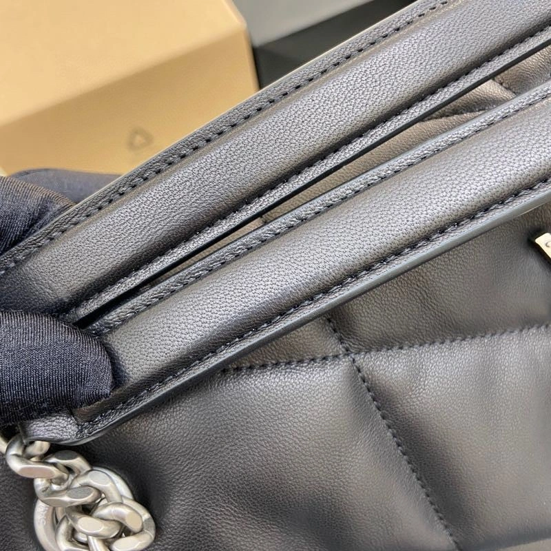 YSL Satchel Bags Sleek 62481