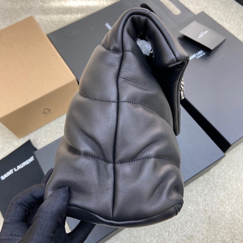 YSL Satchel Bags Sleek 62481