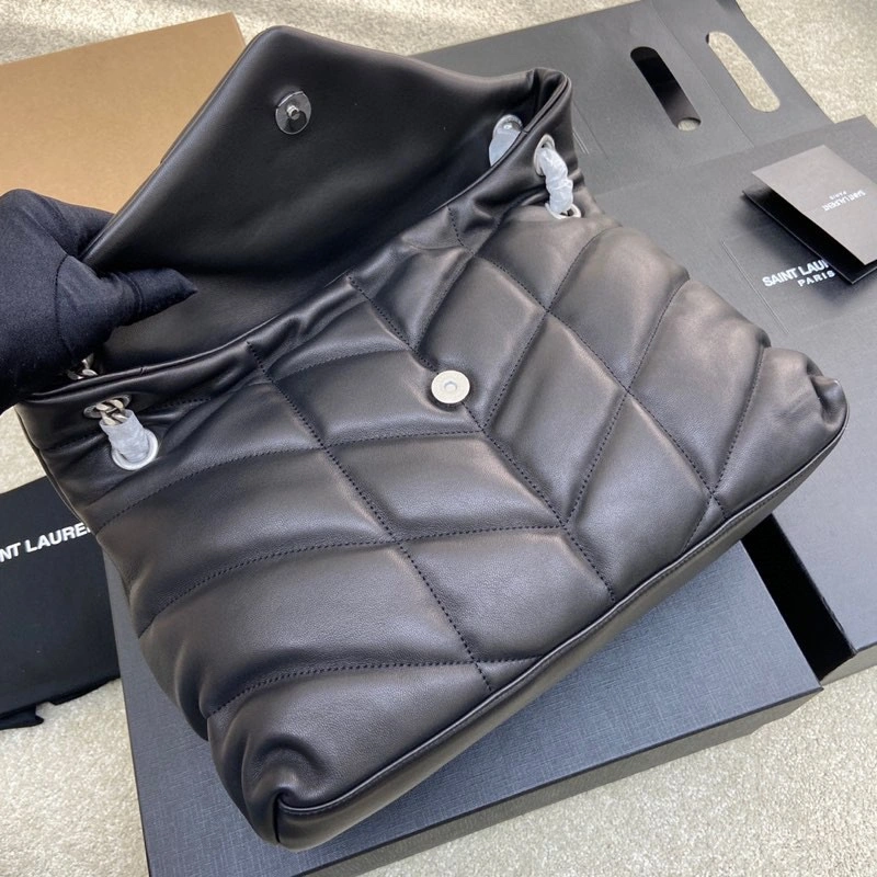 YSL Satchel Bags Sleek 62481