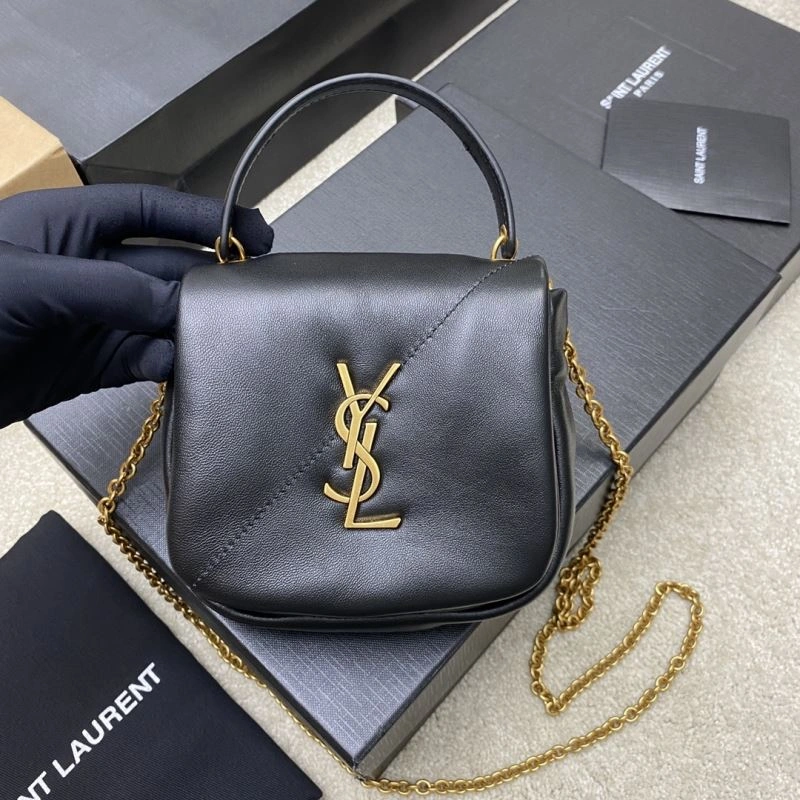 Unisex YSL Satchel Bags 62474