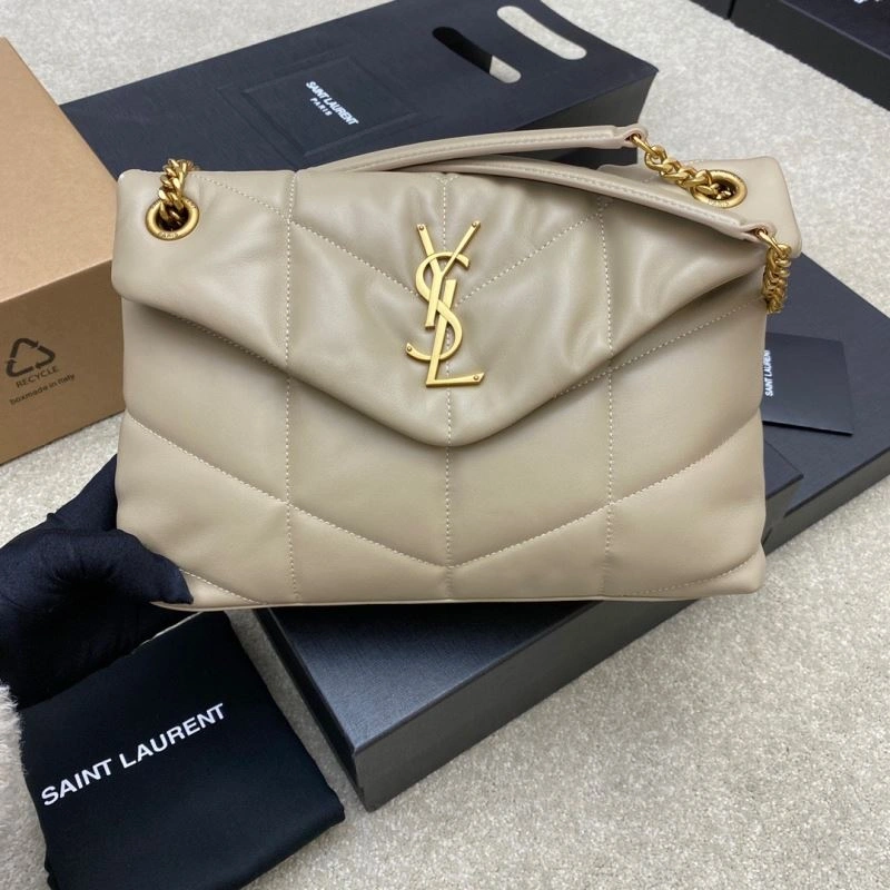 YSL Satchel Bags Neat 62473